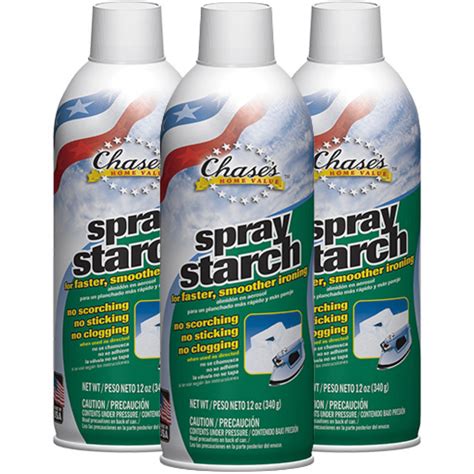 Starch Spray for Ironing - Wrinkle Release Spray - Professional Finish ...