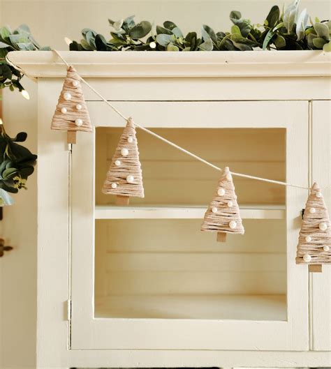 Pink and pearl Christmas Tree Garland – twelveOeight