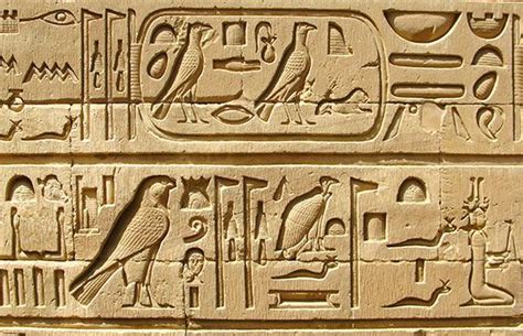 Hieroglyph | writing character | Britannica.com