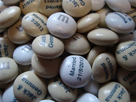 Personalised M&M's | Wedding favours, Favors, Personalised