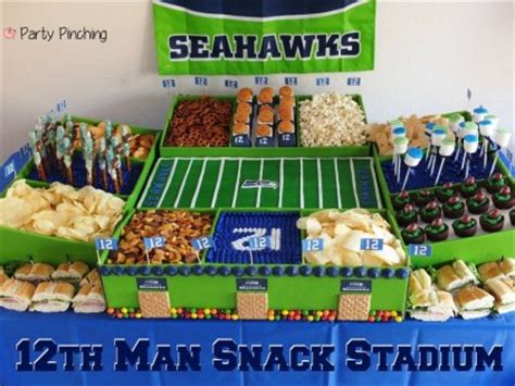 Best Super Bowl Snack Stadium Seattle Seahawks