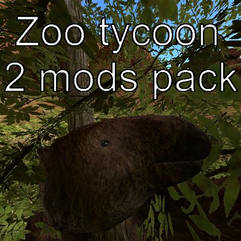 Steam Workshop::Zoo Tycoon 2 mods pack