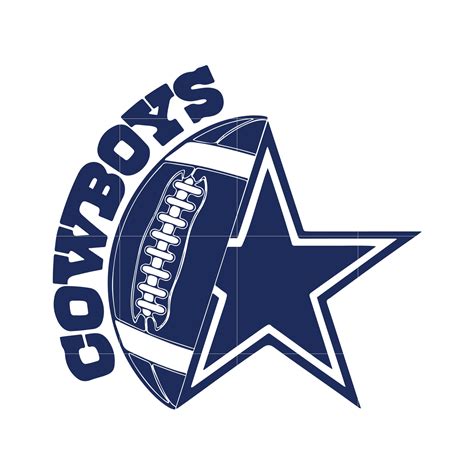 Cowboys ball and star svg, dallas cowboys svg, cowboys svg for cut – SVGTrending