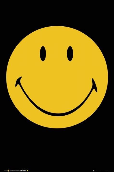 Smiley - face Poster | Sold at UKposters