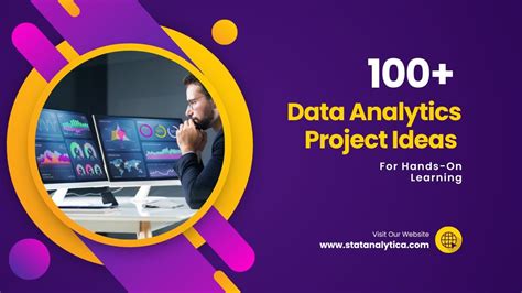 100+ Data Analytics Project Ideas For Hands-On Learning