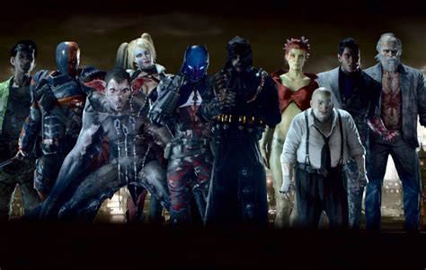 Arkham Knight Villains