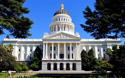 California State Capitol Building in Sacramento, California - Encircle ...