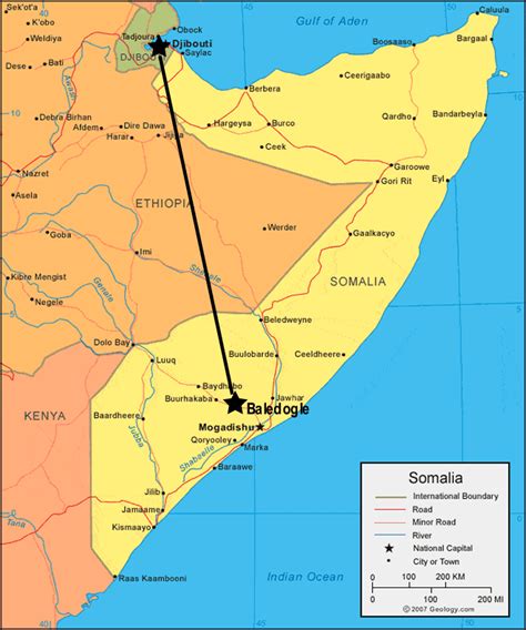 U.S. Developing Supply Route Along Dangerous Stretch From Djibouti to Somalia