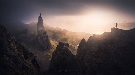 Scotland Isle of Skye Landscape Photography - Michael Shainblum Photography