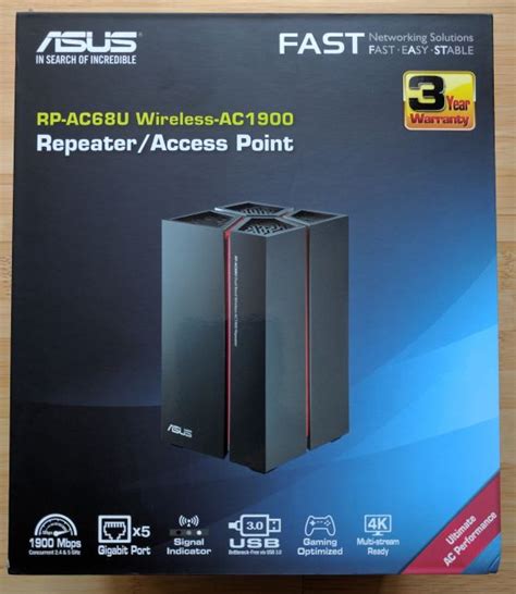 Reviewing ASUS RP-AC68U - The range extender that you can't ignore ...