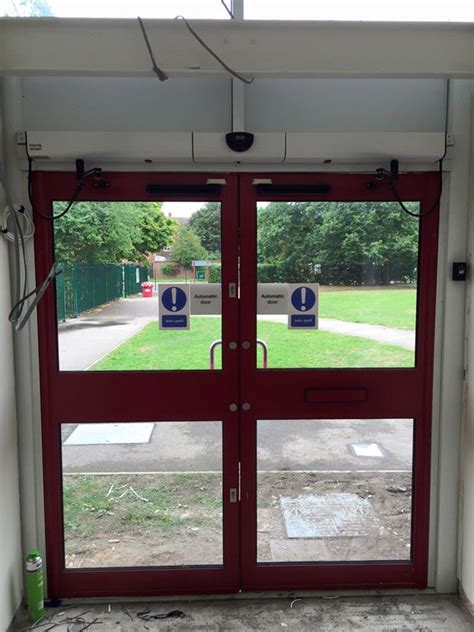 Automatic Door Installation - Automatic Door Repairs Essex | Absolute ...