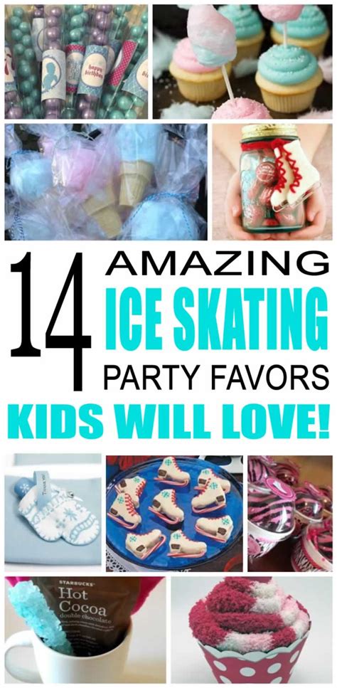 Ice Skating Party Favor Ideas