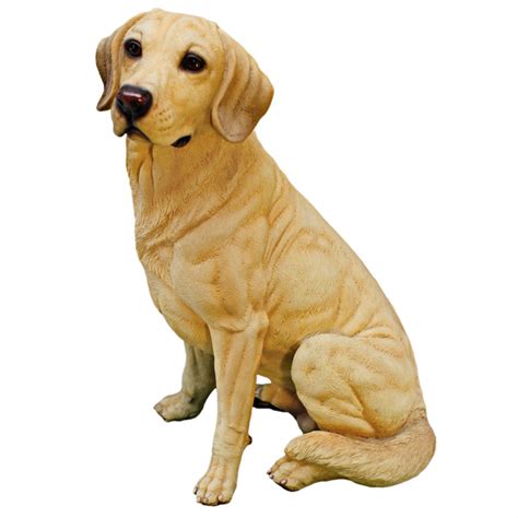 Design Toscano Golden Labrador Retriever Dog Figurine & Reviews | Wayfair