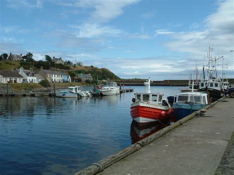 Helmsdale Harbour - A Picture from Brora to Helmsdale, Northern Scotland - Land's End to John o ...