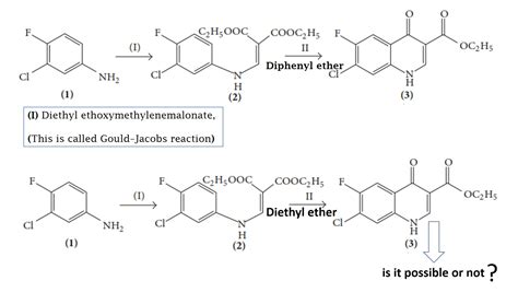 Can i use diethyl ether instead of diphenyl ether? for cyclisation in ...