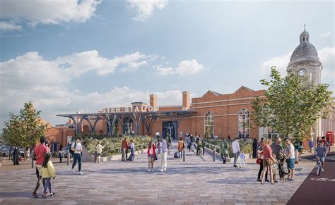 New images show how Leicester railway station will look after radical ...