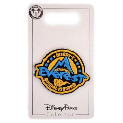 Online Shopping in the USA - Disney Expedition Everest Pin - Patch - Logo - Disnpinsale.com ...