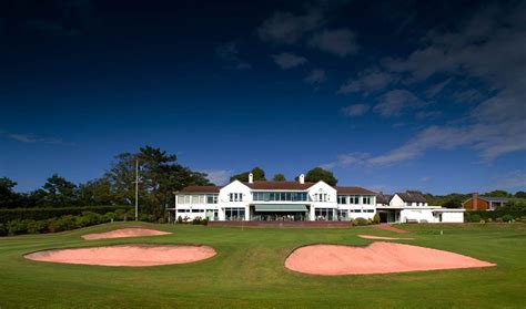 Heswall Golf Club, Wirral. Play with Golf Planet Holidays