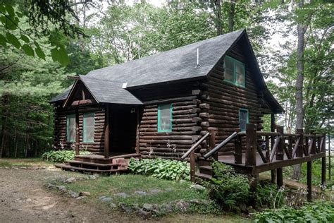 Lakefront Log Cabin Rental in Adirondack Park