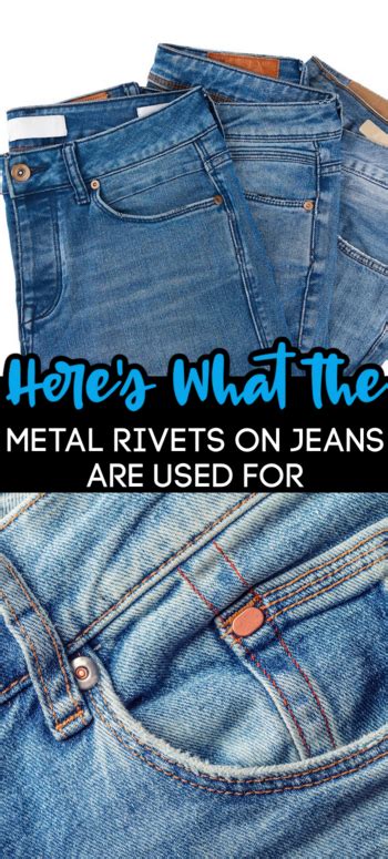 People Are Just Now Finding Out What the Metal Rivets on Jeans Are Used for and Now It All Makes ...