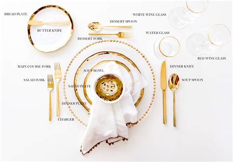 How to set a formal dining table - Space Coast Living Magazine