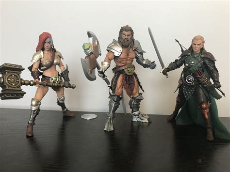 My first Mythic Legions! I’m obsessed! : r/ActionFigures