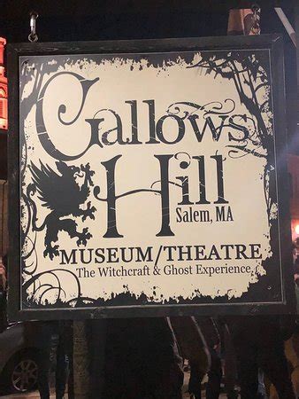 Gallows Hill Museum/Theatre (Salem) - All You Need to Know BEFORE You Go - Updated 2020 (Salem ...