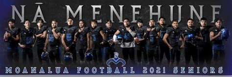 Moanalua Varsity Football (2020 - 2021) | Blast Athletics