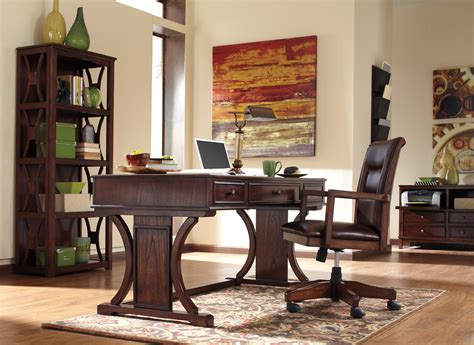 Devrik Home Office Desk from Ashley (H619-27) | Coleman Furniture