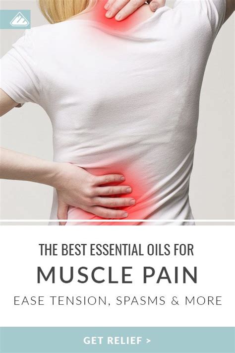 The Best Essential Oils for Muscle Pain | Essential oils sore muscles ...