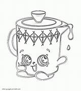 Caster Sugar Coloring Page And Drawing  Home sketch template
