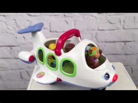 Fisher-Price Little People Airplane Set - YouTube