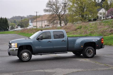 2007 Chevrolet Silverado 3500 Dually Crew Cab 4×4 6.6L Duramax Turbo ...