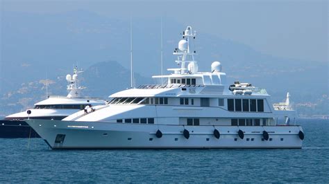 PEGASUS yacht (Feadship, 52.25m, 1995)