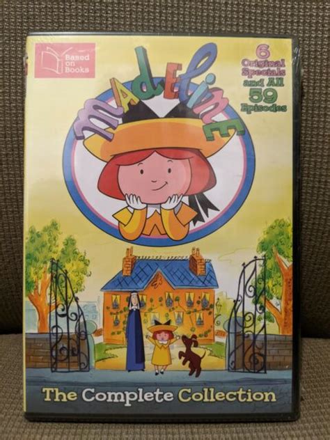 Madeline: The Complete Collection (DVD, 1989) for sale online | eBay