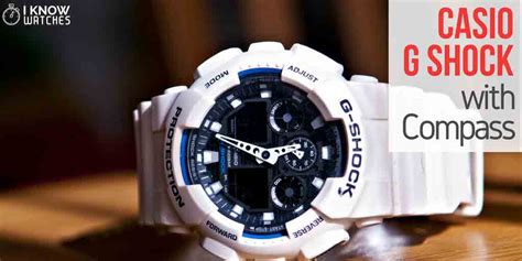 Casio G Shock Watches With A Compass I Know Watches