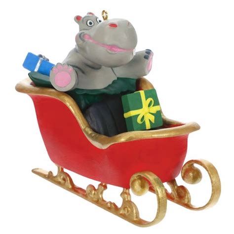 2019 I Want a Hippopotamus for Christmas | QGO2167 | Hallmark Ornaments .com