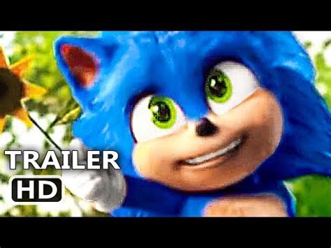 Sonic the Hedgehog (2020) Trailer, Clip and Video