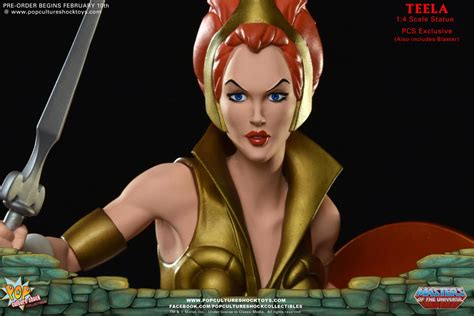 Masters of the Universe - TEELA 1/4th Scale Statue - He-Man World