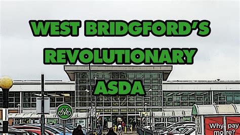 West Bridgford's Revolutionary Asda | Nottsflix History - YouTube