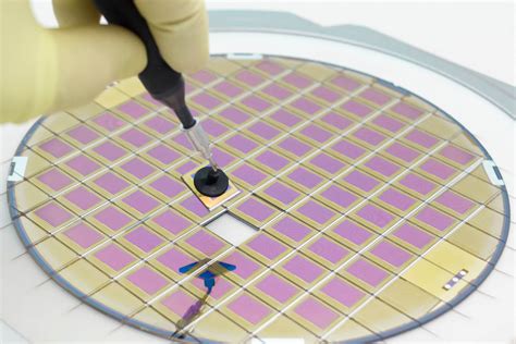 what happens during the silicon wafer manufacturing process