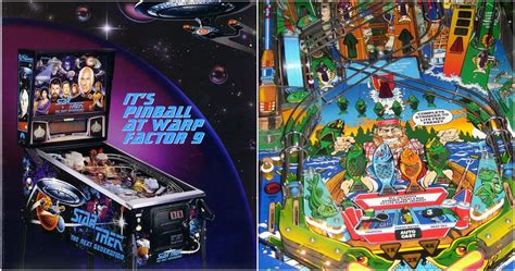 10 Most Popular Pinball Machines That Have Been Released Since The '90s