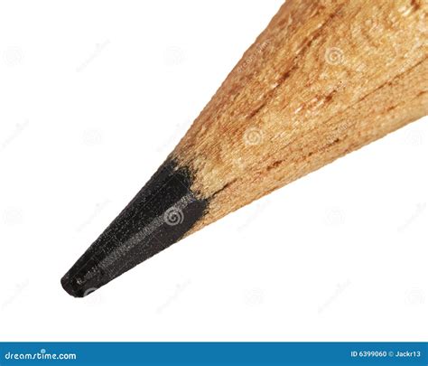 Lead Pencil Tip Stock Photo - Image: 6399060