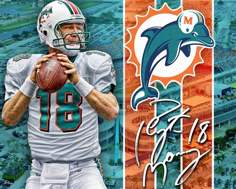 Miami Dolphins Desktop Wallpaper - WallpaperSafari