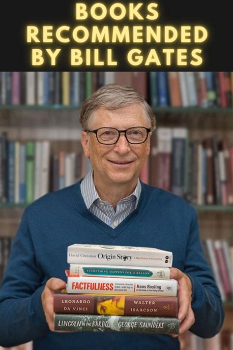 Bill Gates Recommended Books | Books Recommended by Bill Gates | Bill gates, Books, Book ...