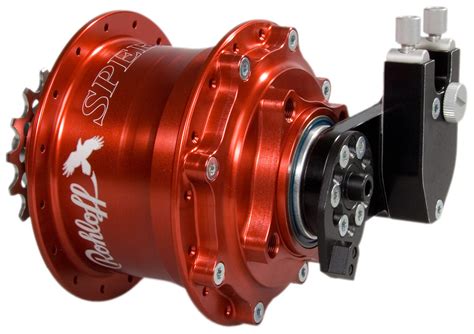 Rohloff SPEEDHUB 500/14 gear hub (splined carrier version) 2015