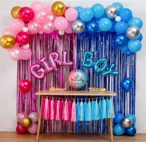 Exciting Gender Reveal Party Themes and Photos – Baby Shower Ideas 4U