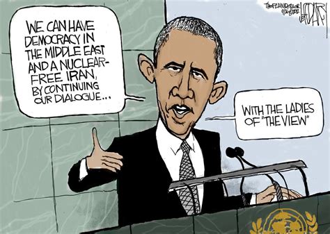 Obama talks to world leaders: Editorial cartoon - cleveland.com