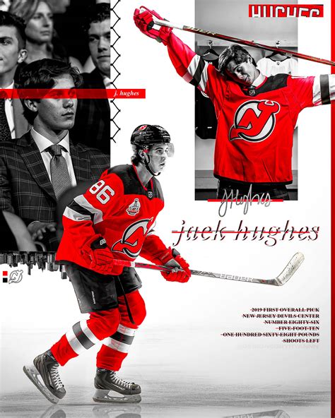 New Jersey Devils Jack Hughes Fanatics Authentic Framed 15, 44% OFF