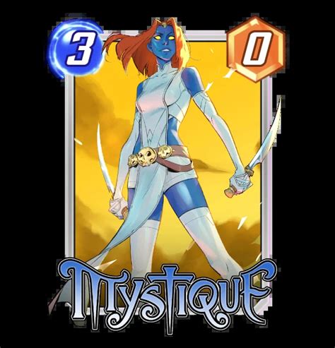 Mystique - Marvel Snap Card Database